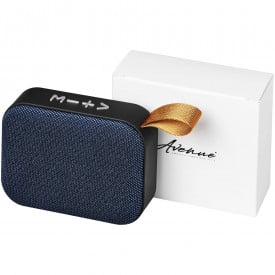 Fashion Bluetooth®-speaker van stof-Koningsblauw