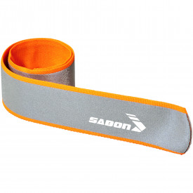 Felix reflecterende slap wrap-Neon orange