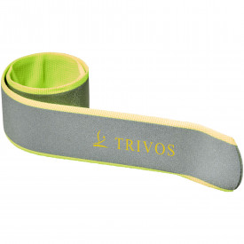 Felix reflecterende slap wrap-Neon yellow