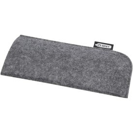 Felta brillenhoesje - gerecycled polyester/vilt - GRS gecertificeerd