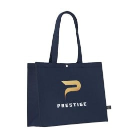Feltro shopper - rPET vilt - 45 x 33 cm - lange hengsels