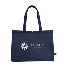 Feltro shopper - rPET vilt - 45 x 33 cm - lange hengsels