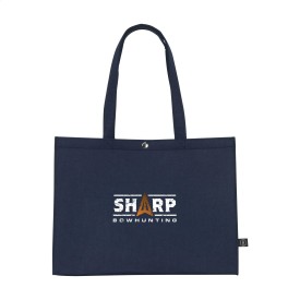 Feltro shopper - rPET vilt - 45 x 33 cm - lange hengsels