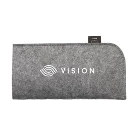 Feltro GRS RPET Pouch brillenhoesje-Grijs