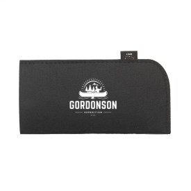 Feltro GRS RPET Pouch brillenhoesje-Zwart