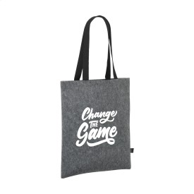 Feltro shopper - rPET vilt - 40 x 36 cm - katoenen hengsels