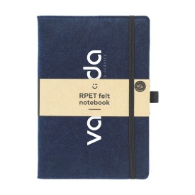 Felty GRS RPET Notebook A5 notitieboek-Donkerblauw