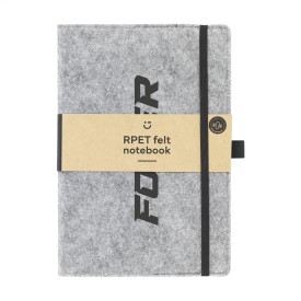 Felty GRS RPET Notebook A5 notitieboek-Grijs