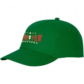 Feniks 5 panel cap-Fern green