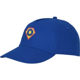 Feniks 5 panel cap-Blauw