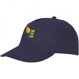 Feniks 5 panel cap-Navy