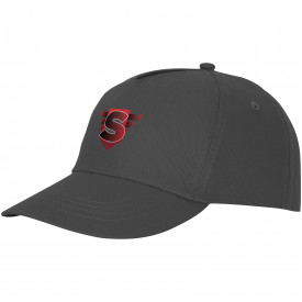 Feniks 5 panel cap-Storm grey