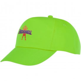 Feniks 5 panel kinder cap-Appelgroen