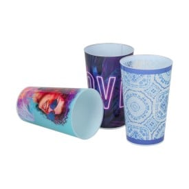 Vital festivalbeker 300ml - kunststof - met ijkmerk