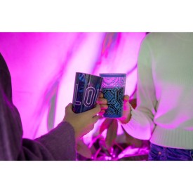 Vital festivalbeker 300ml - kunststof - met ijkmerk