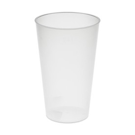 Vital festivalbeker 400ml - kunststof - met ijkmerk