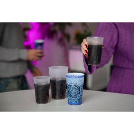 Vital festivalbeker 400ml - kunststof - met ijkmerk