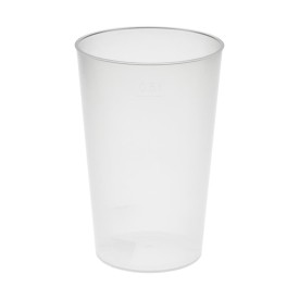 Vital festivalbeker 500ml - kunststof - met ijkmerk