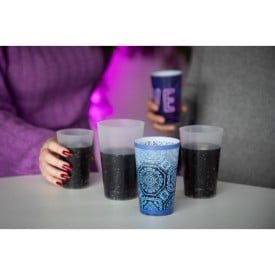 Vital festivalbeker 500ml - kunststof - met ijkmerk