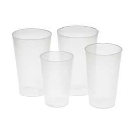 Vital festivalbeker 500ml - kunststof - met ijkmerk