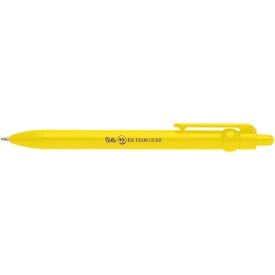 Fidget balpen van gerecycled plastic (zwarte inkt)
