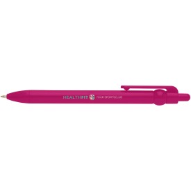 Fidget balpen van gerecycled plastic (zwarte inkt)-Magenta