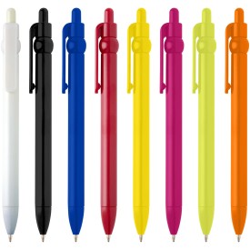 Fidget balpen van gerecycled plastic (zwarte inkt)