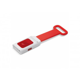 Fietslamp Fold-On-Rood