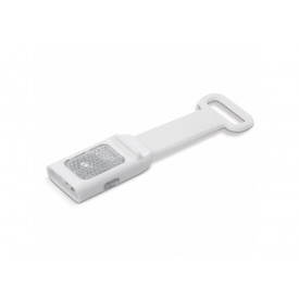 Fietslamp Fold-On-Wit