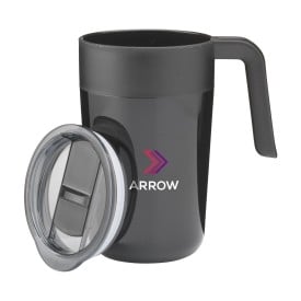 Fika Recycled PP Steel Cup 400 ml thermosbeker