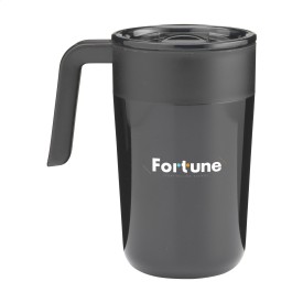 Fika Recycled PP Steel Cup 400 ml thermosbeker