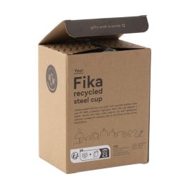 Fika Recycled PP Steel Cup 400 ml thermosbeker
