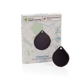 Findpop Dual RCS item finder – gerecycled kunststof – Apple Find My & Android Find Hub
