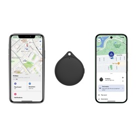 Findpop Dual RCS item finder – gerecycled kunststof – Apple Find My & Android Find Hub
