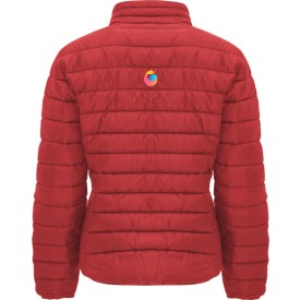 Roly Finland jack - dames - polyester - 290 g/m2 - geïsoleerd - inclusief opbergtas