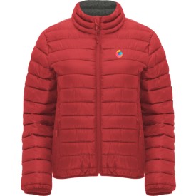 Roly Finland jack - dames - polyester - 290 g/m2 - geïsoleerd - inclusief opbergtas