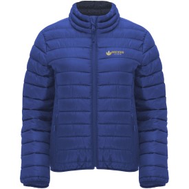 Finland geïsoleerd damesjack-Electric blue