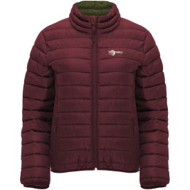 Finland geïsoleerd damesjack-Garnet
