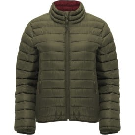 Finland geïsoleerd damesjack-Militar green