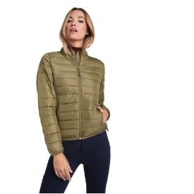 Roly Finland jack - dames - polyester - 290 g/m2 - geïsoleerd - inclusief opbergtas