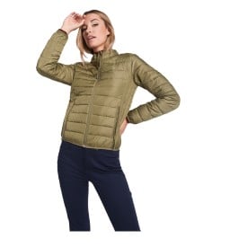 Roly Finland jack - dames - polyester - 290 g/m2 - geïsoleerd - inclusief opbergtas