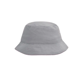 Fisherman piping bobhat-Grijs/licht roze