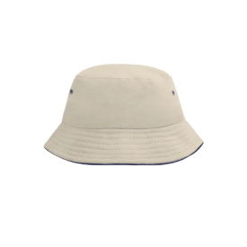 Fisherman piping bobhat kids-Naturel/navy