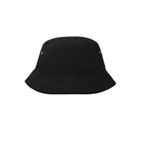 Fisherman piping bobhat kids-Zwart/zwart