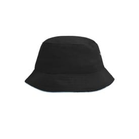 Fisherman piping bobhat-Zwart/mint