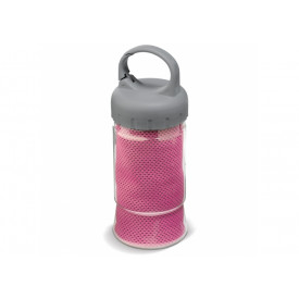 Fitness Handdoek-Donker roze