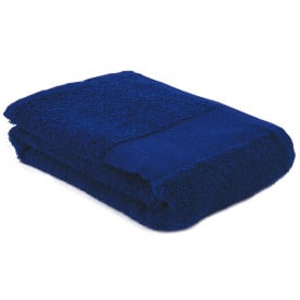 Handdoek Fitness-Borduring-Marineblauw, #263266