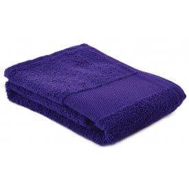 Handdoek Fitness-Borduring-Paars, #5734a2