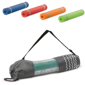 Fitness yogamat 183x61cm - EVA-schuim - inclusief draagtas