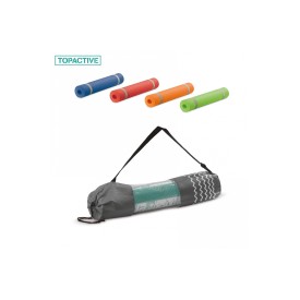 Fitness yogamat 183x61cm - EVA-schuim - inclusief draagtas